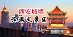 嗯啊视频小骚逼好想要大鸡巴操中国陕西-西安城墙旅游风景区
